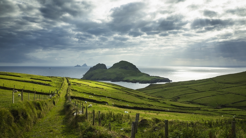 The man had never been to Ireland or spoke with an Irish accent
