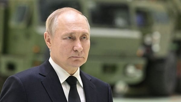 Russian President Vladimir Putin