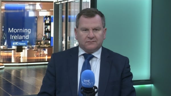 Ibec CEO Danny McCoy