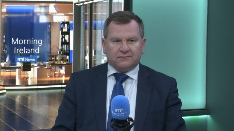 Ibec CEO Danny McCoy