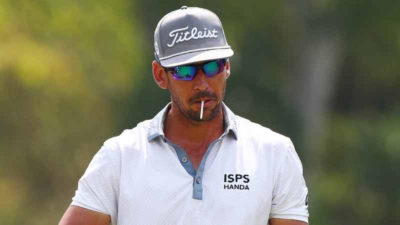 Rafa Cabrera Bello: 'I just kept my head down and kept focusing on what I was doing'