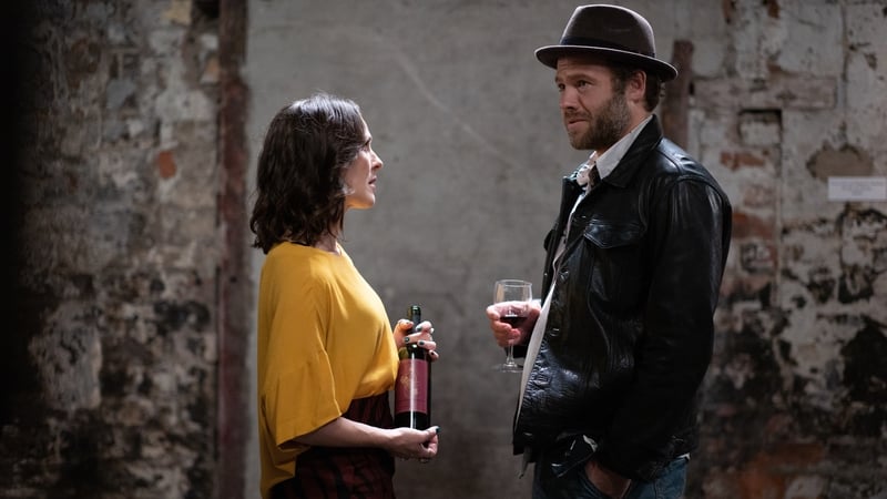 Roisin Gallagher and Moe Dunford in The Dry