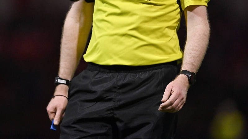 It's hoped the presence of bodycams will improve behaviour and respect from players and spectators towards officials