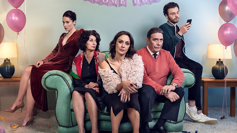 "The second series picks up seven months on from the events of the first, and we now meet the Sheridans in their new normal"