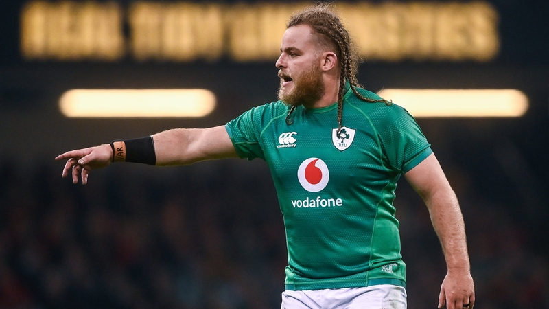 Finlay Bealham: '[I like] heavy, scream music that only a certain percentage of the population get'