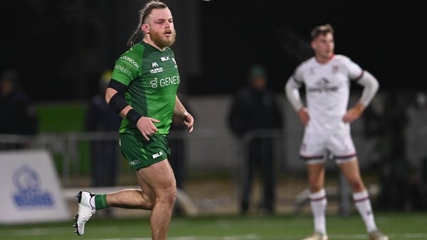 Finlay Bealham joined Connacht's academy structure in 2011
