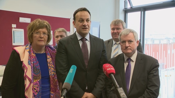 Speaking in Limerick today, Leo Varadkar said 'we haven't seen the final text, but we are getting there'