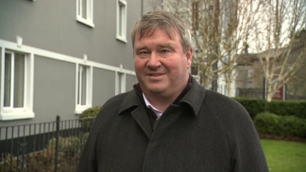 Martin Conway said he was arrested on 22 January for being in an intoxicated state