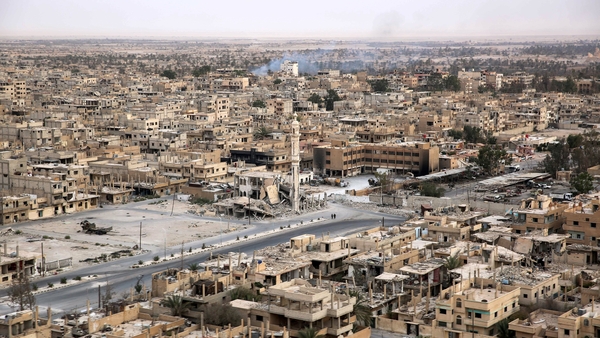 The bodies of those who were killed were brought to a hospital in city of Palmyra (File image)