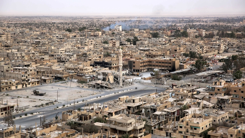 The bodies of those who were killed were brought to a hospital in city of Palmyra (File image)