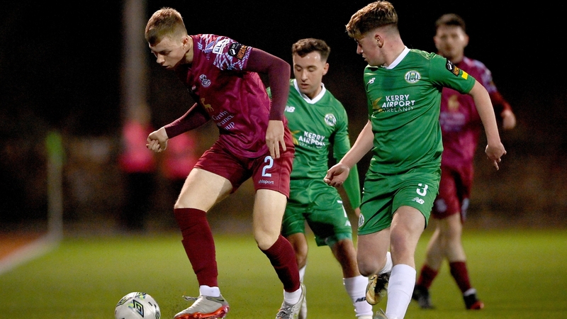 Kerry FC fell to a 2-0 defeat to Cobh Ramblers