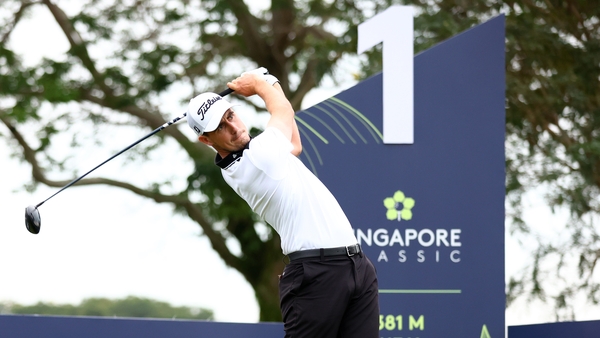 Gary Hurley carded a frustrating 75
