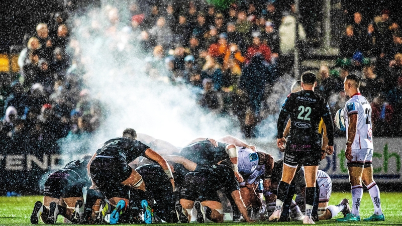 Ulster managed to secure a late bonus point