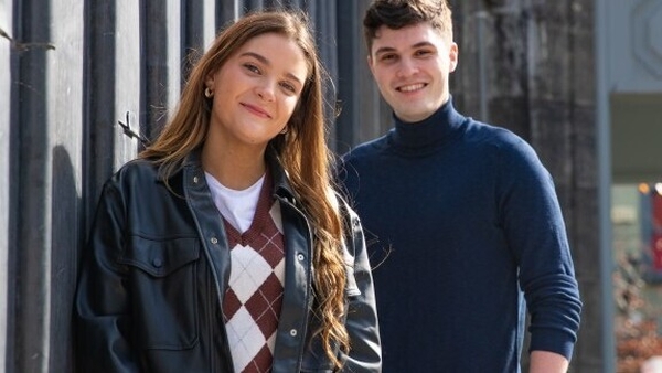 Watch: Seamus & Caoimhe perform Scarborough Fair on The Late Late