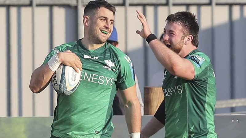Tiernan O'Halloran is to remain at Connacht