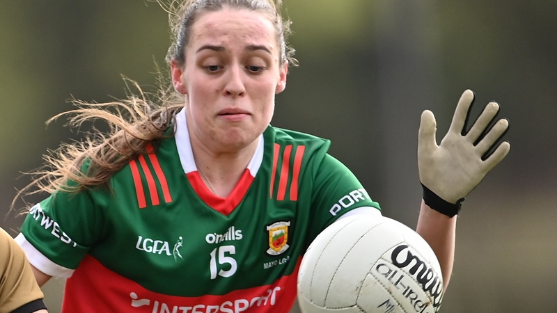 Maria Cannon's goal set Mayo on the path to victory