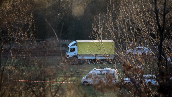 Some of the 34 people who were rescued remain in hospital