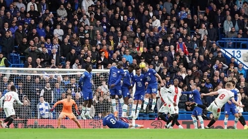 James Ward-Prowse's prowess from free-kicks proved the difference between the two sides