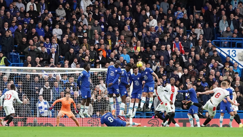 James Ward-Prowse's prowess from free-kicks proved the difference between the two sides