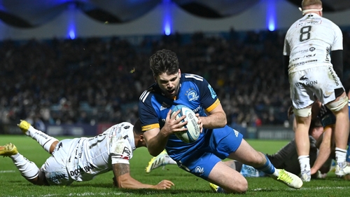 Harry Byrne scored two tries
