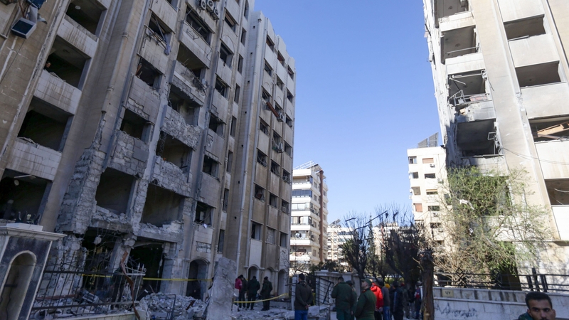 The Kafr Sousa area is home to senior officials, security agencies and intelligence headquarters