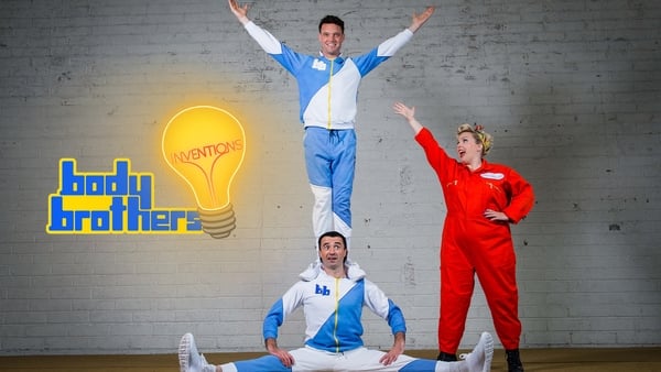 The Body Brothers are taking over RTÉjr YouTube!