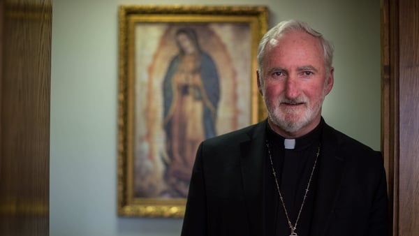 Bishop O'Connell had moved to the US from Ireland 45 years ago