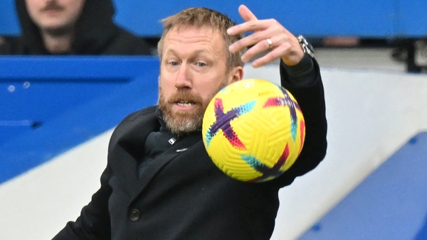Graham Potter's side have won once in ten games