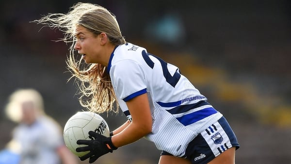 Lauren McGregor scored Waterford's second goal