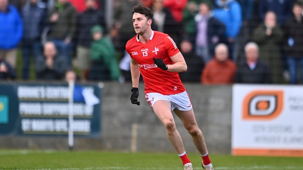 Daire McConnon after notching a second half point