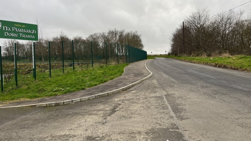 Police and ammunition technical officers attended the scene following the discovery of the suspicious object on Saturday.