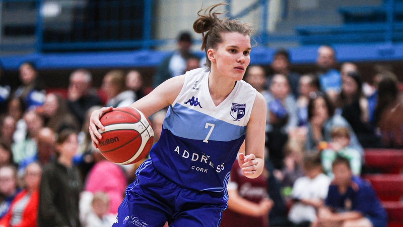 UCC Glanmire's Claire O'Sullivan