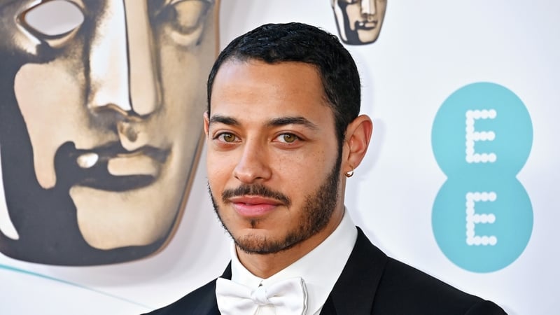 Daryl McCormack: "I am a fan of all Irish actors for years so to have a night where they are being celebrated is quite fun."