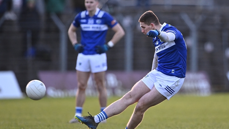 Laois forward Evan O'Connell scored three points from play