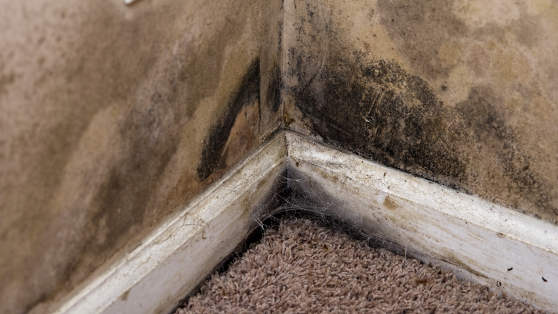 Respiratory problems were more common for nine-year-olds who spent longer living in poor housing conditions (Stock image)