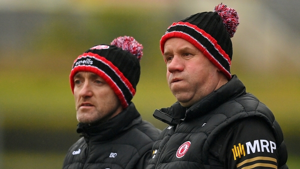 Brian Dooher (L) and Feargal Logan