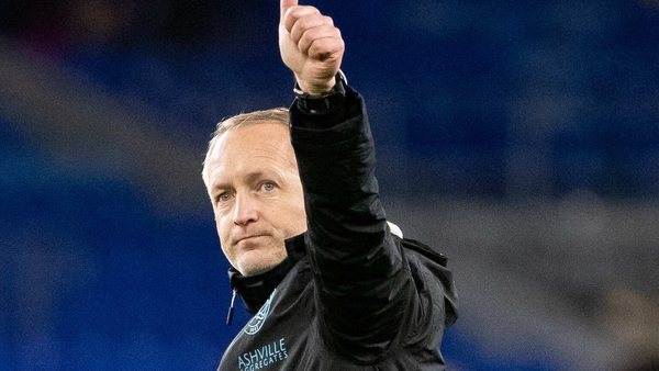 Critchley replaced Michael Beale in November