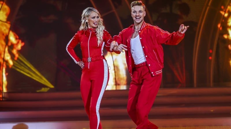 Stephanie Roche and Ervinas Merfeldas