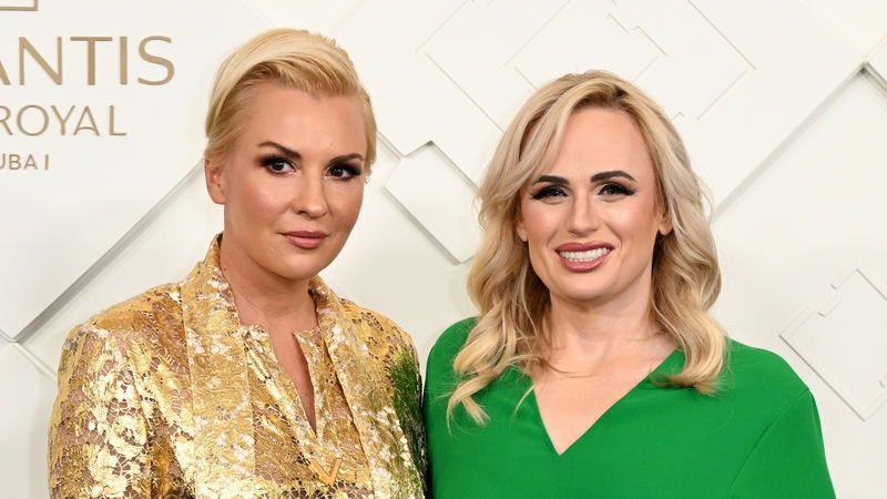 Ramona Agruma and Rebel Wilson