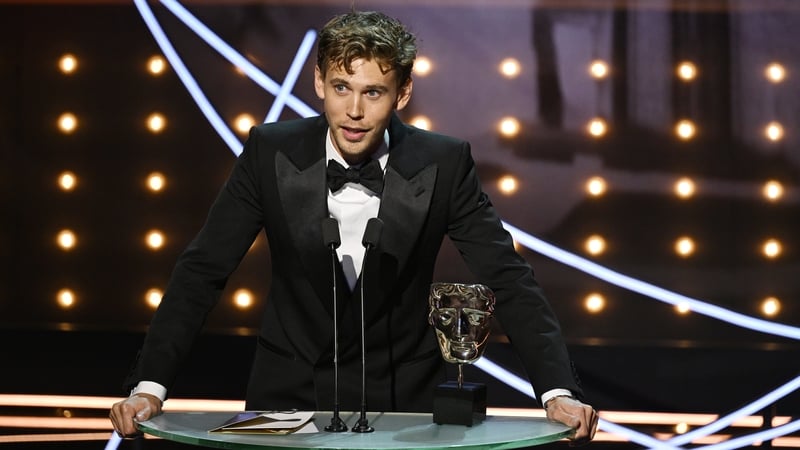 Austin Butler at the BAFTAs - "It's a bittersweet time"
