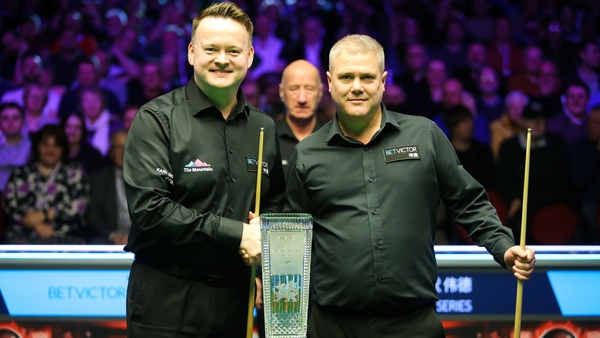Robert Milkins beat Shaun Murphy to win in Llandudno
