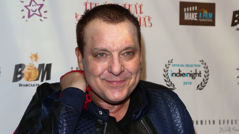 Tom Sizemore, pictured in December 2019