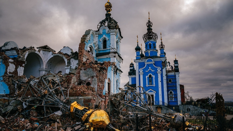 UN Secretary General Antonio Guterres said Russia's invasion of Ukraine generated eight million refugees (File image)