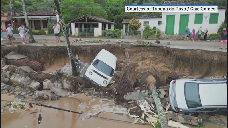 A state of emergency has been declared in five towns along the coast
