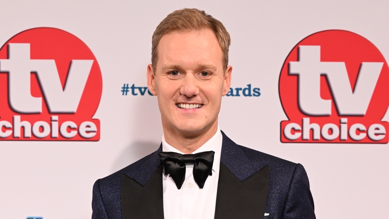 Dan Walker - The 45-year-old former BBC Breakfast presenter shared a series of images of his bloodied face while sitting in an ambulance, alongside a selfie with the NHS staff who were caring for him