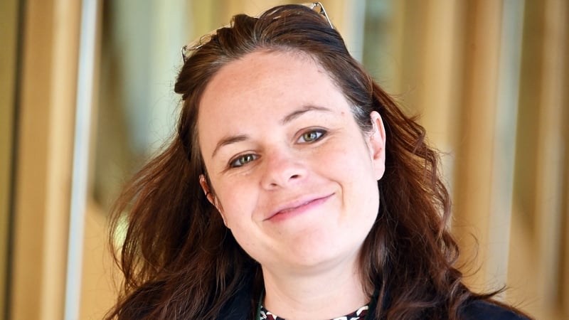 Kate Forbes said Scotland needed a leader who is 'bold, brave and energised'