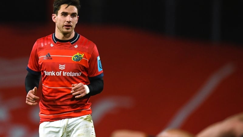 Joey Carbery is back in the Ireland mix