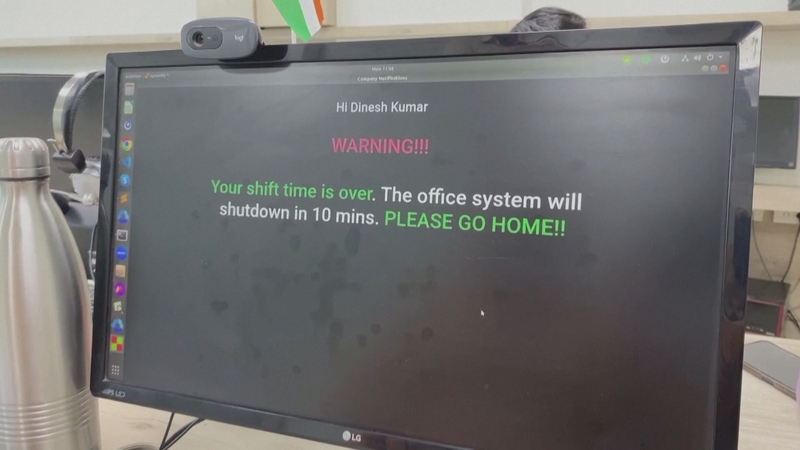 The Indore-based firm's employees - who number about 40 - say they're sleeping better and are more motivated