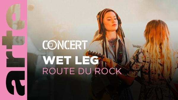 Watch: Wet Leg live at La Route du Rock