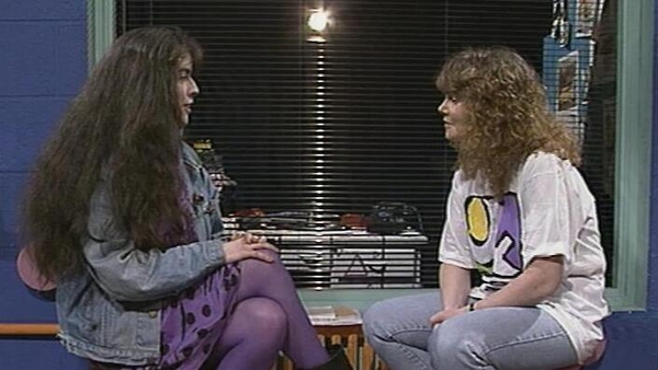 Margaret O'Donoghue chats to Katy Hayes